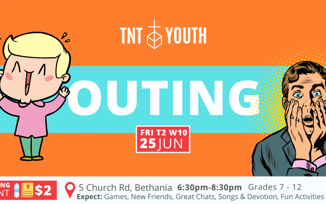 TNT Term 2 Week 10 – Outing!