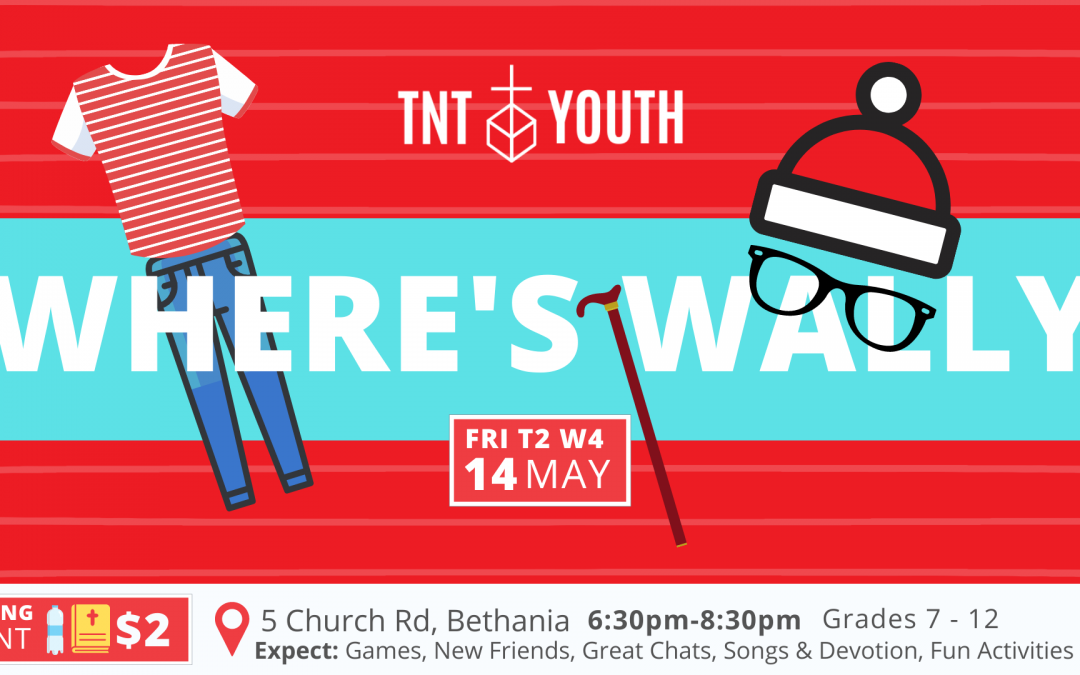 TNT Term 2 Week 4 – Where’s Wally!?