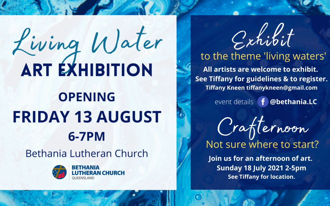 Living Waters Art Exhibition